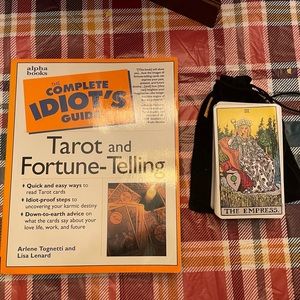 Used Tarot Cards and Tarot Card Guide
